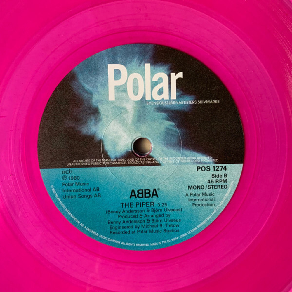 ABBA / Super Trouper - The Singles (Coloured Vinyl)(3x7" Vinyl Single)