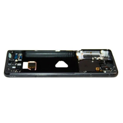 Дисплей для Samsung Galaxy S21+ (G996B) с тачскрином и рамкой Черный - OR (SP)