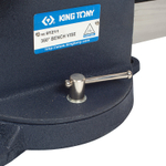 KING TONY (9TZ11-12) Тиски слесарные 300 мм