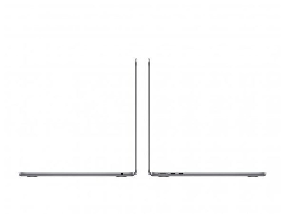 15.3 Ноутбук Apple MacBook Air 15 2024 2880x1864, Apple M3, RAM 8 ГБ, SSD 512 ГБ, Apple graphics 10-core, macOS, Space Gray (MRYN3)