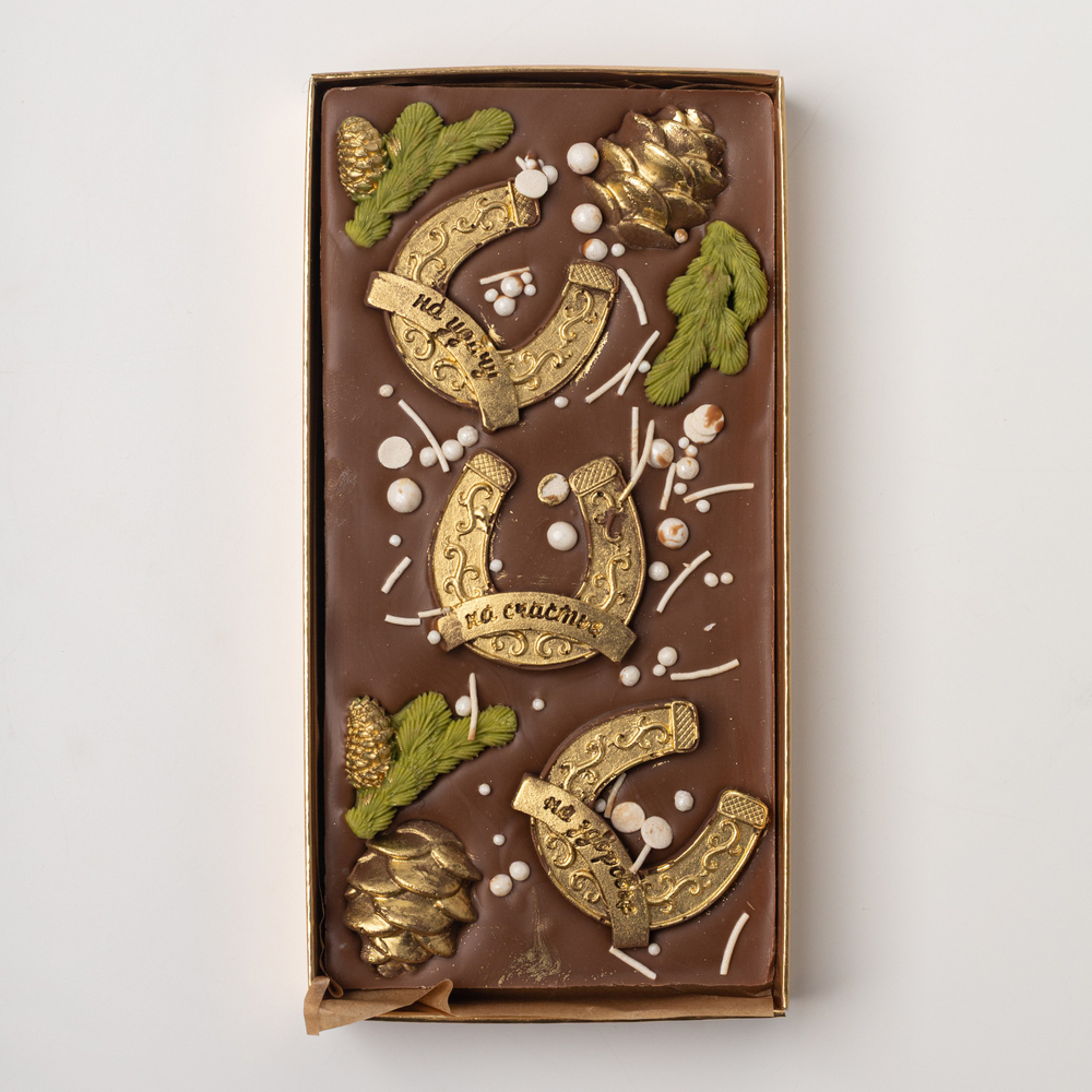 Шоколад молочный