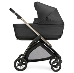 Коляска 3 в 1 Inglesina Electa System Quattro DRW 2025 с подставкой под люльку Upper Black