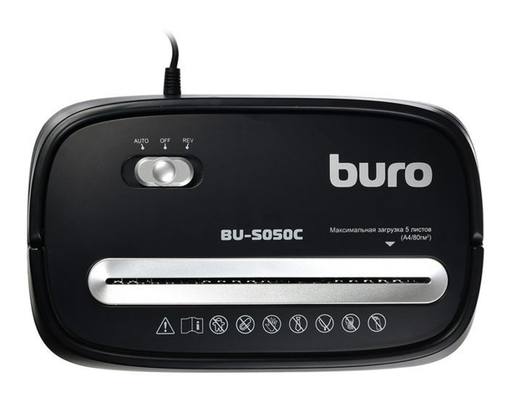 Уничтожитель бумаг  Buro BU-S050C