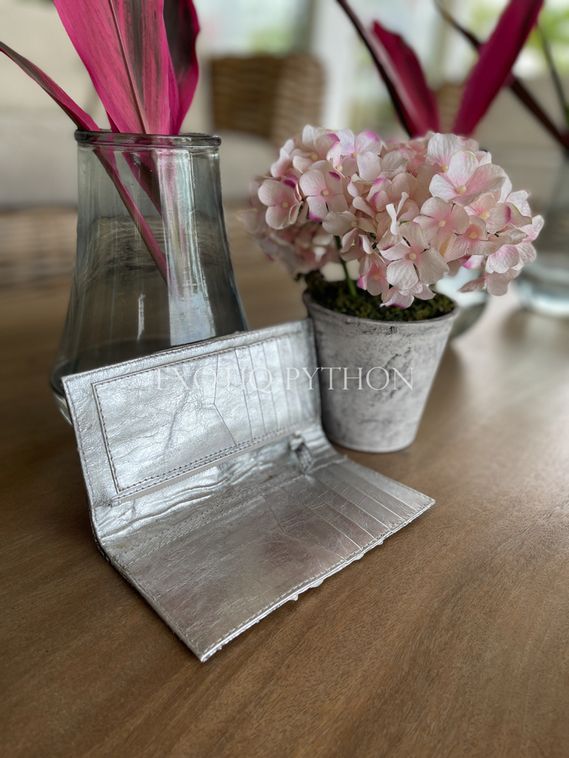 Кошелёк из кожи питона WA-139