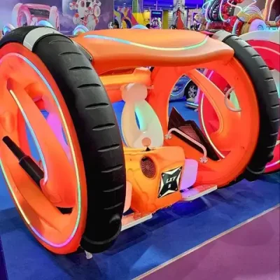 Детский электромобиль, аттракцион "НеонМобиль"