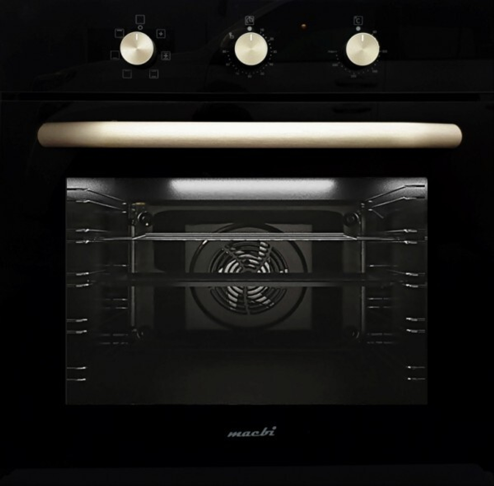 Электрический духовой шкаф MACBI MBO 1660 (BLACK)