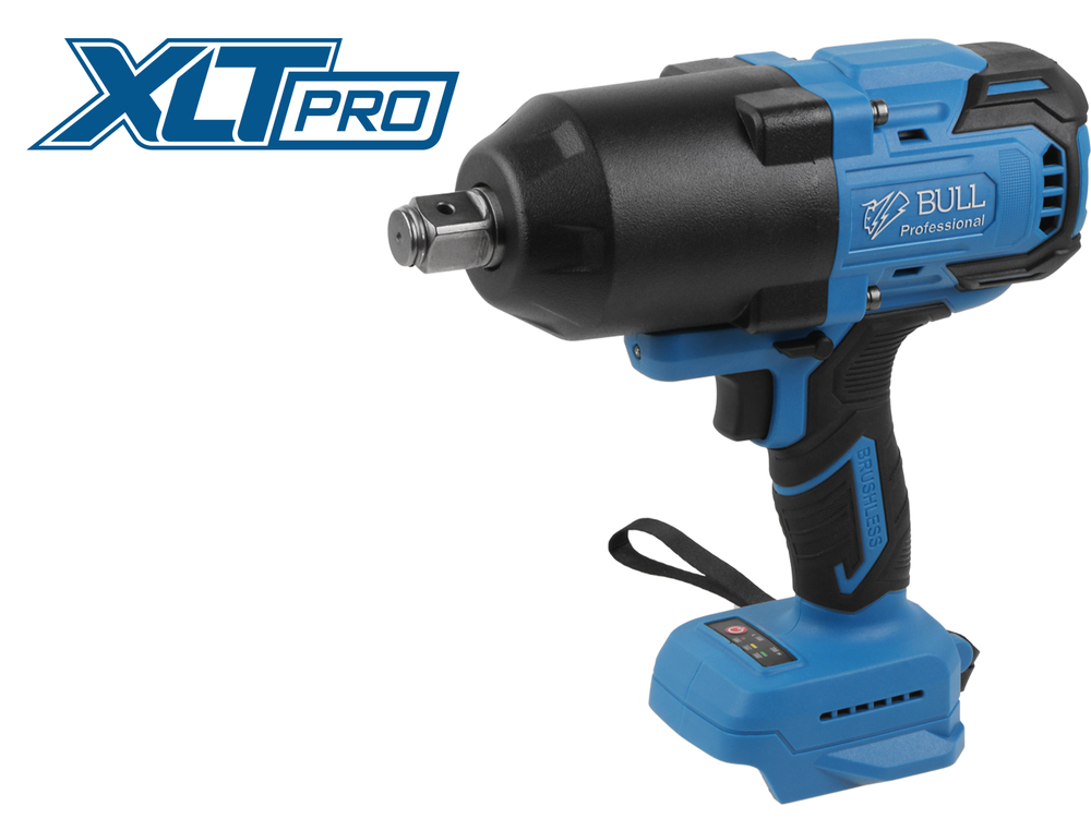 Аккум. ударный гайковерт BULL SC 1810 в кор. XLTpro SOLO БЕСЩЕТ., 18 В, 1500 Н*м, 3/4"