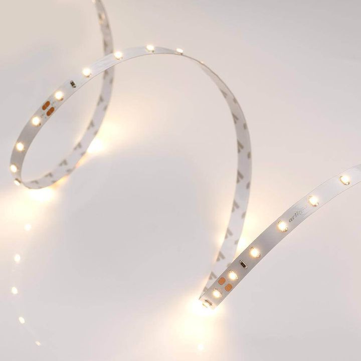 Светодиодная лента Arlight 4,8W/m 60LED/m 3528SMD теплый белый 5M 024110(B)