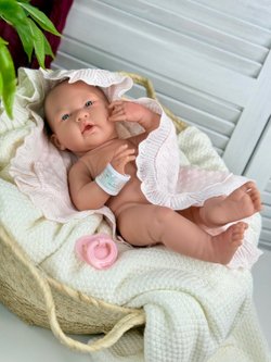 Кукла BERENGUER виниловая 38см La Newborn (18053)