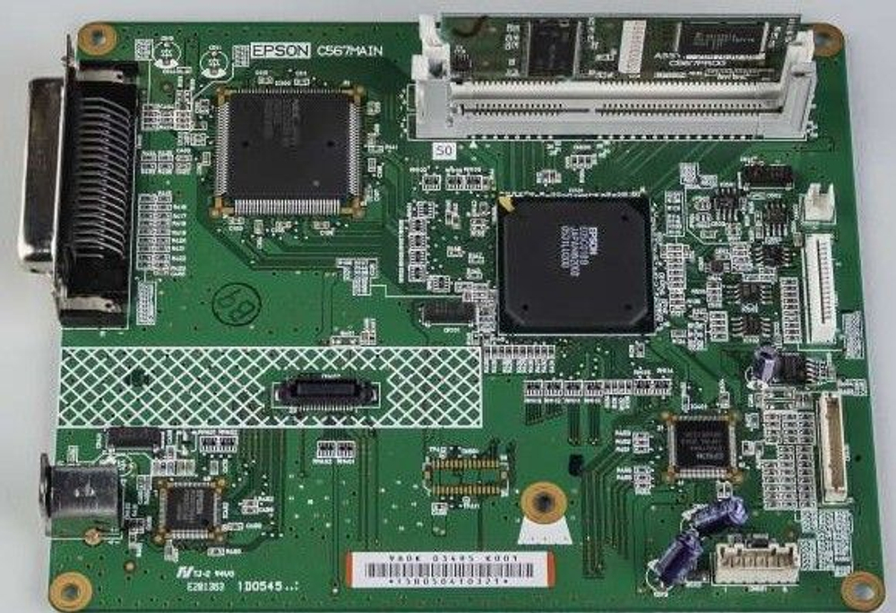 Форматер C567MAIN Epson C1100
