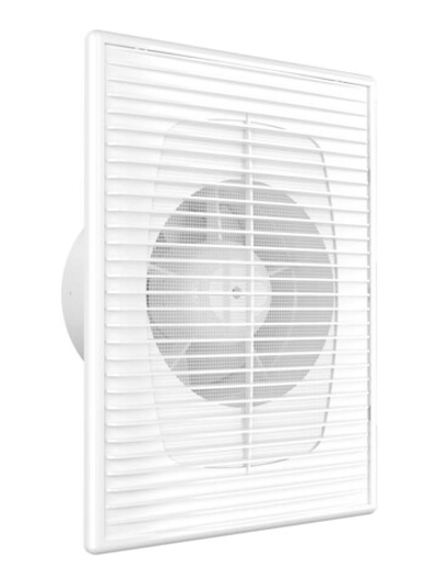 Вентилятор накладной B D125 сетка AURAMAX