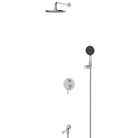 Душевой комплект встраиваемый с изливом CEZARES RELAX-VDSET-IN