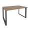 Onix Стол переговорный O.MO-PRG-1.3 Дуб Аризона/Металл Антрацит 1380*980*750