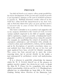 Surgery of the vascular system | Bertram Moses Bernheim