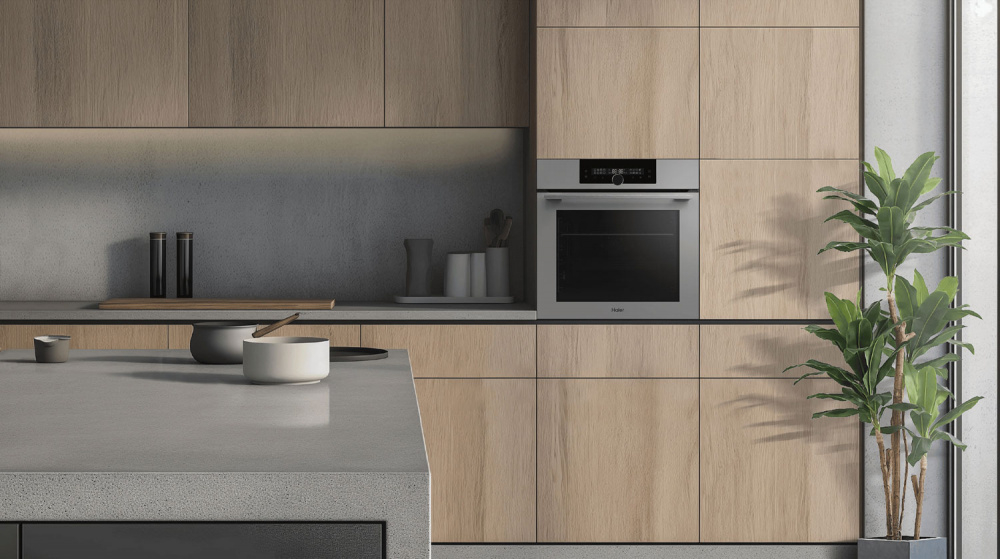 Духовой шкаф электрический HAIER HOQ-F6QSN3GG