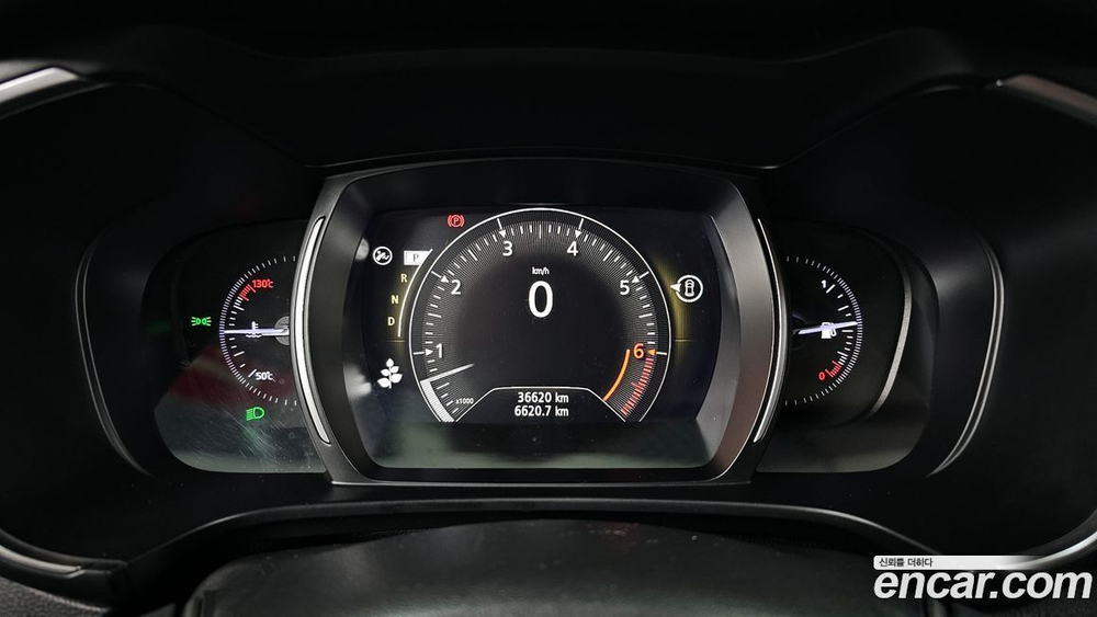 Renault Korea (Samsung) The New QM6 2.0 GDe RE 2WD (04.2020)