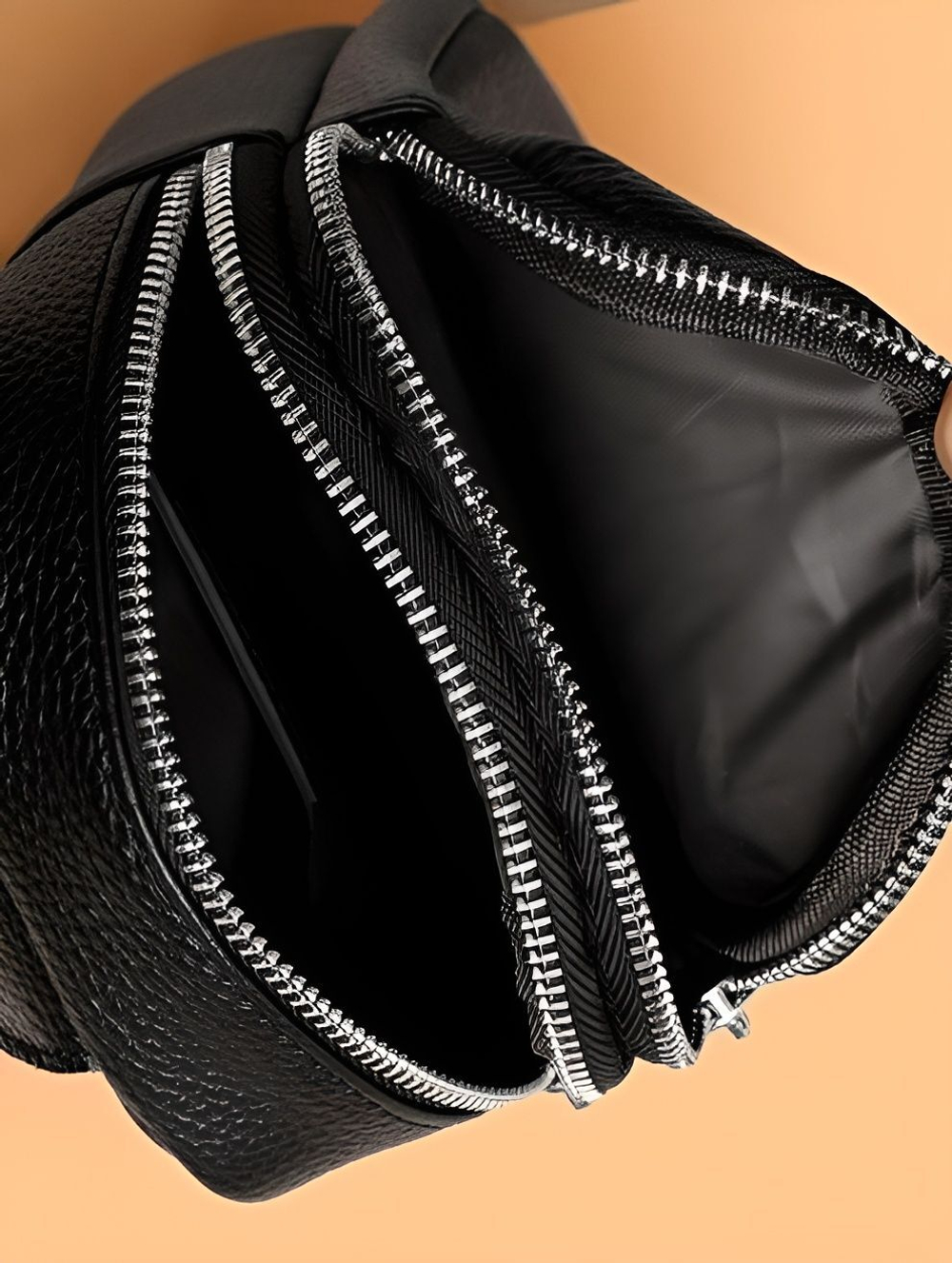 сумка на плечо из натуральной кожи