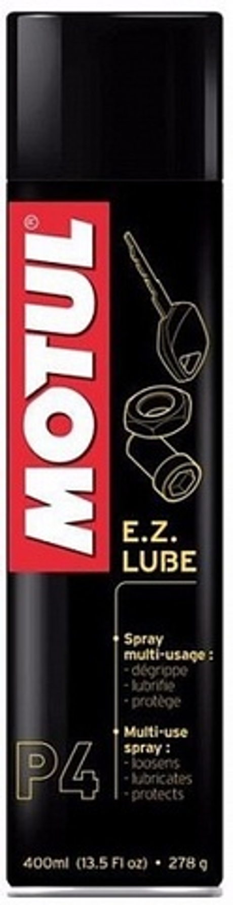 Антикоррозийный спрей-смазка P4 MOTUL E.Z. Lube (400 мл)