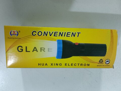 Фонарь ручной, 1Вт, 2режима, LED, питание от 1 батарейки АА, 11.3 x 4.5 см