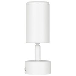 Светильник настенно-потолочный спот ЭРА OL55 WH MR16 GU10 IP20 белый | Накладные светильники