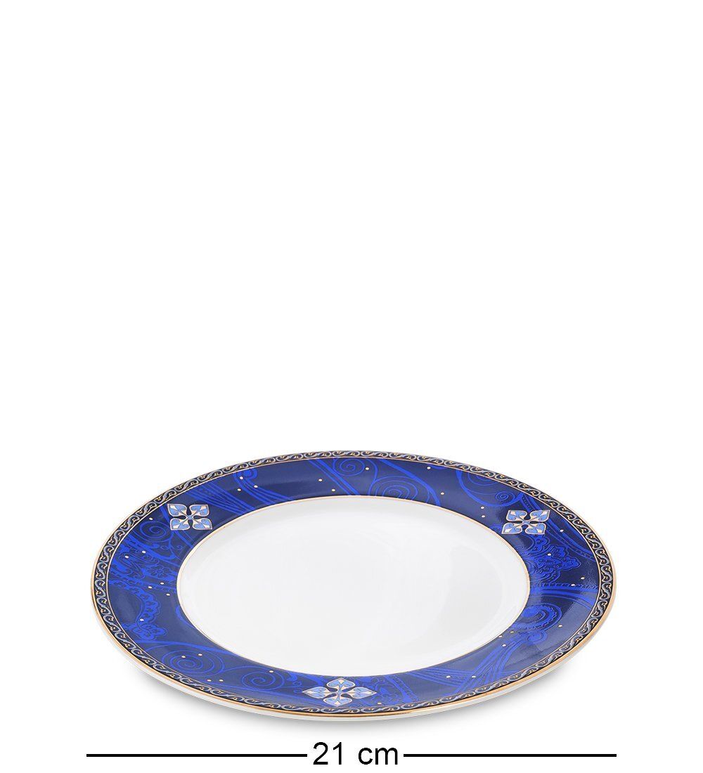 Pavone JK-194 Чайный сервиз 22 пр. на 6 перс. «Золотой Палермо» (Gold Palermo  )