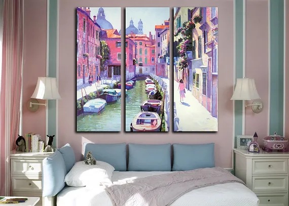 Модульная картина "Венеция"