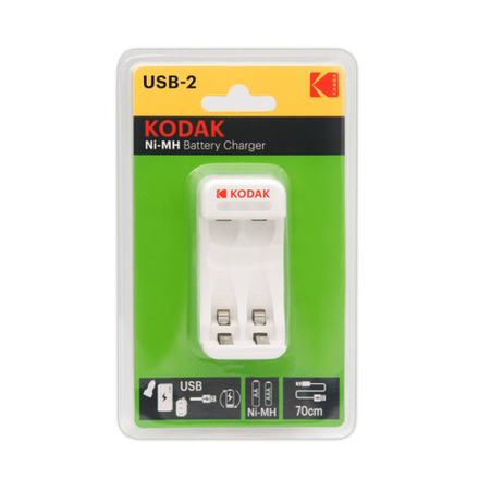 Зарядное устройство для аккумуляторов Kodak C8001B USB [K2AA/AAA]