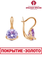 Серьги "Красная пресня"