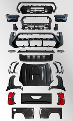 Обвес переделка в Toyota Tacoma 2025+ для Toyota Hilux 2015-2025 Тойота Хайлюкс Такома