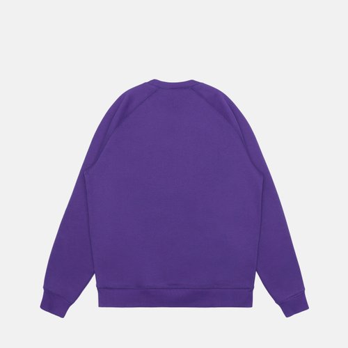 Толстовка мужская Carhartt WIP Chase Sweatshirt артикул:I033660_tyrian - купить в магазине Дайс