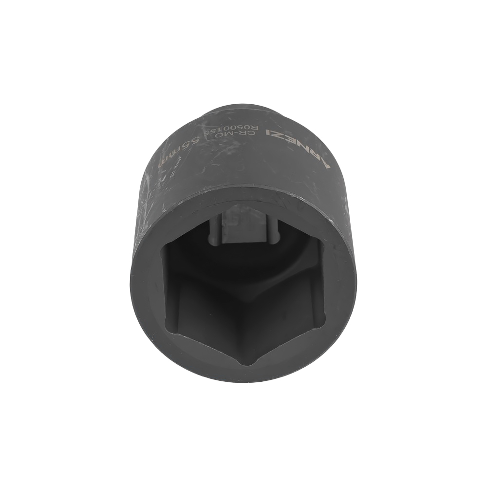 Головка ударная 1"DR 6-гр. 55 мм Cr-Mo удлиненная, на холдере ARNEZI R0500155