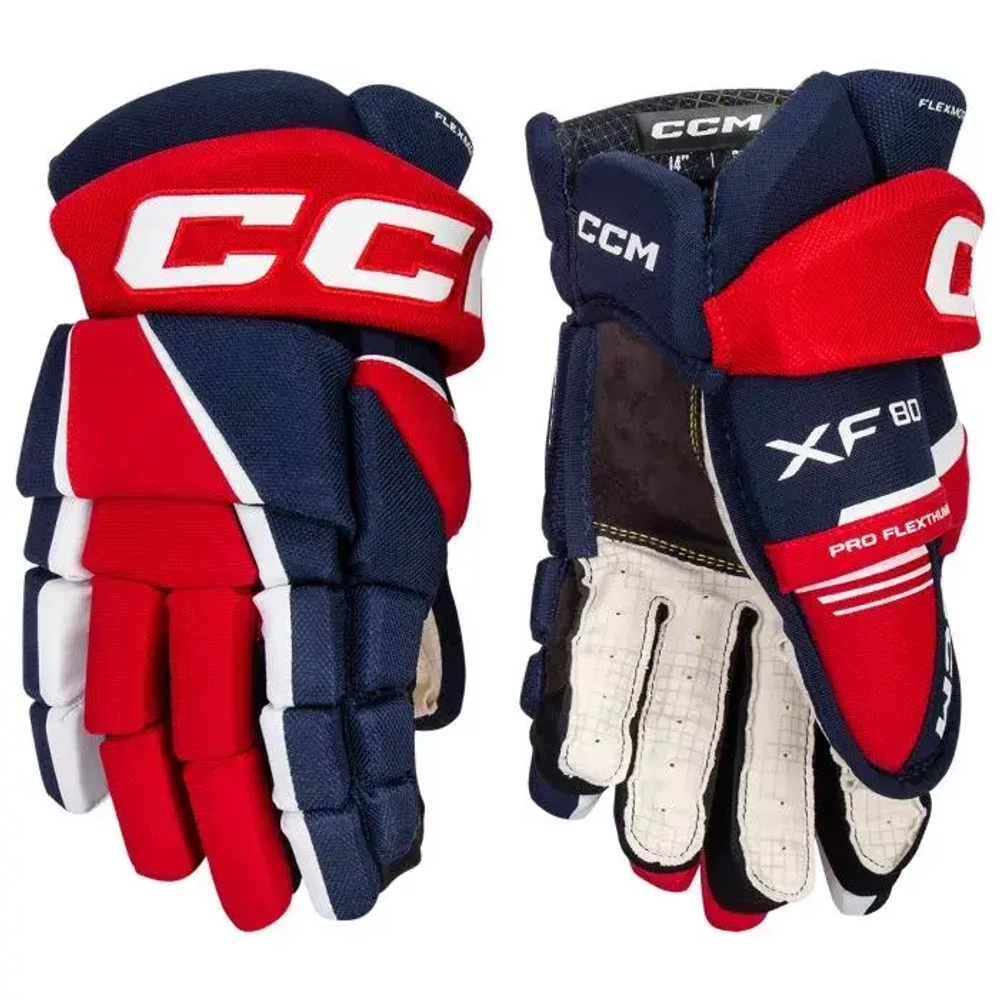 Перчатки CCM HG TACKS XF 80 SR