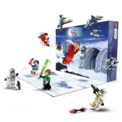 LEGO Звездные войны - Адвент-календарь 2024 75395 / артикул 75395 / GTIN 5702017583426