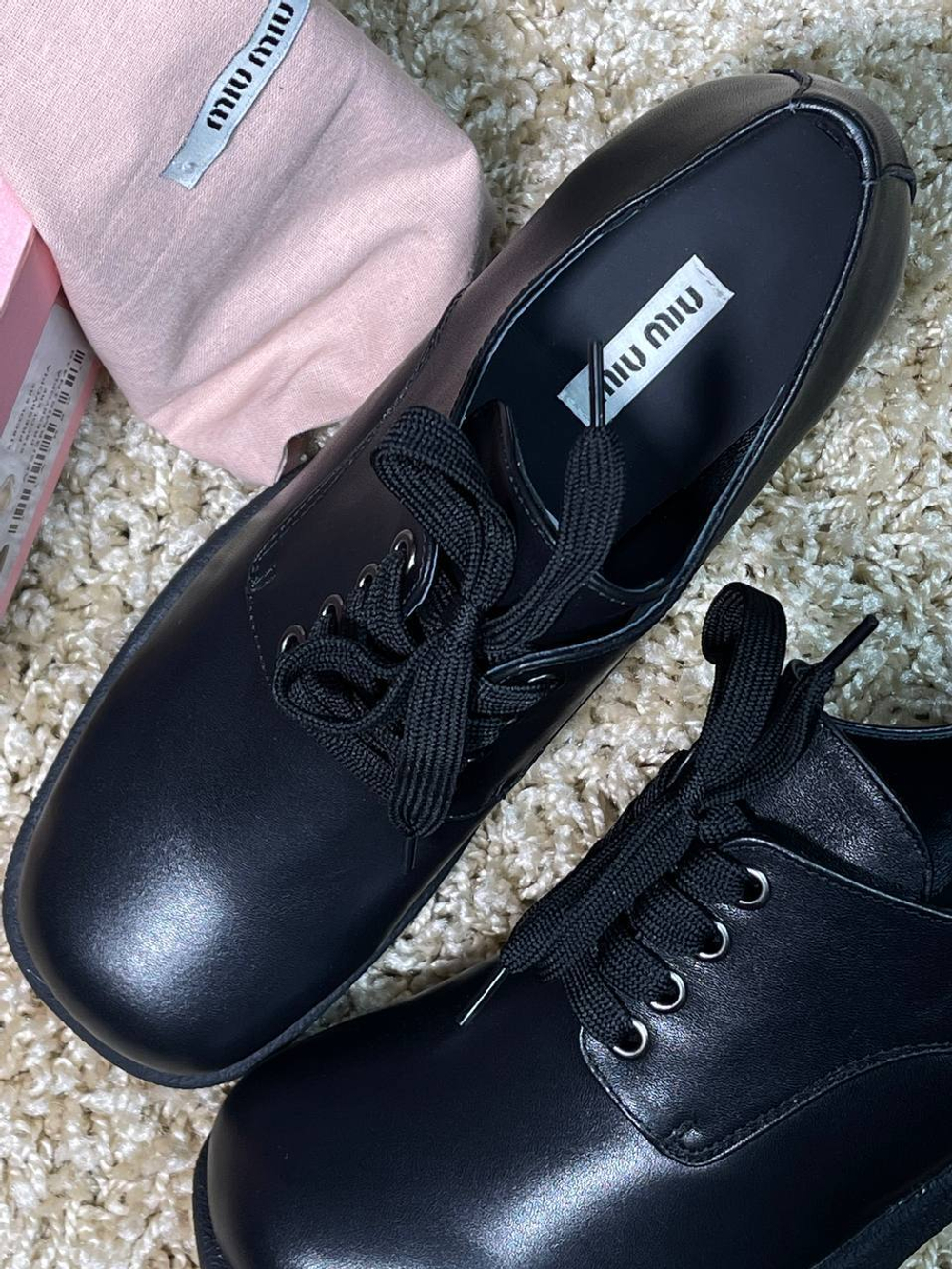 Ботильоны MIU MIU