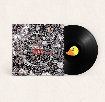 LP: Dizzy Dutch Duck — Dizzy Club (Black Vinyl)