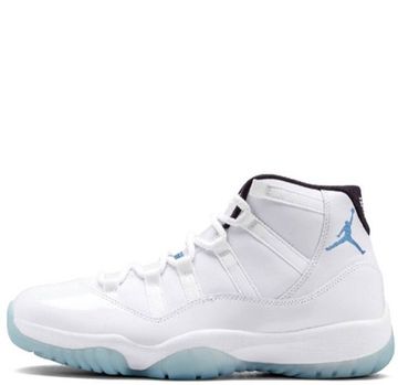Кроссовки Nike Air Jordan 11 Retro White/Blue