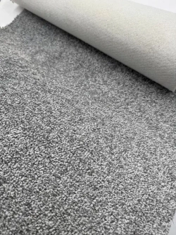 Ковролин в комнату Lago серый 4х6м / в спальню / в детскую