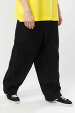 Купить Джинсы Codered Real Baggy Черный/Черные нитки Джинсы Codered Real Baggy Черный/Черные нитки