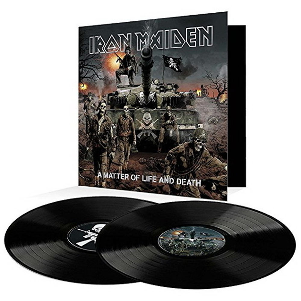 Iron Maiden / A Matter Of Life And Death (2LP)