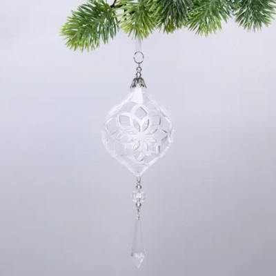 Подвеска «Сказочные узоры» 8*20 см, Белый