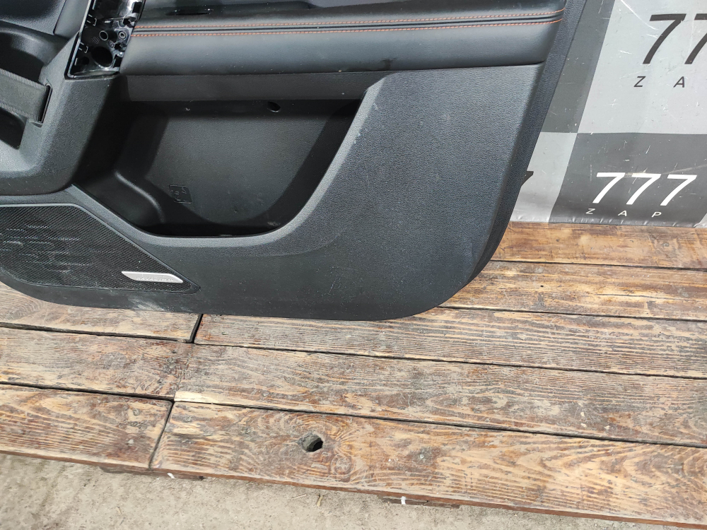 Обшивка двери передней правой Haval Dargo 22-нв Б/У Оригинал 6102172XKN04A