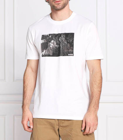 футболка dalbatross HUGO - белый(50484216)