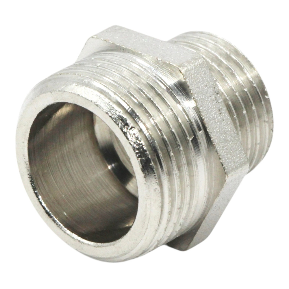 Ниппель TEBO переходной 3/4"x1/2" НР/НР