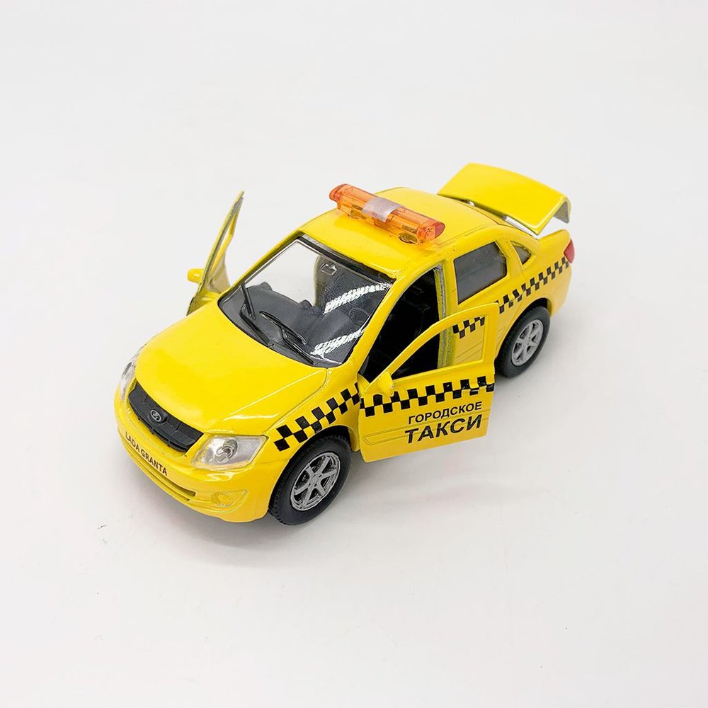 Машинка металл 12см инерционный механизм