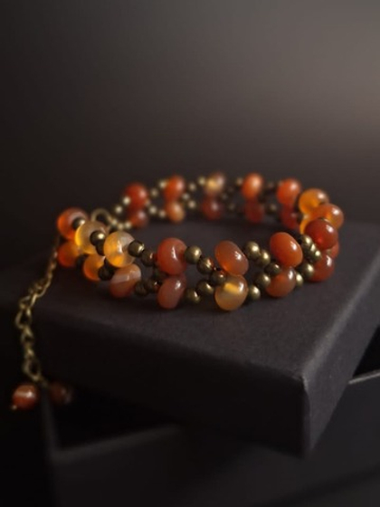 Браслет "Осенняя гармония"