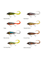 Воблер Abu Garcia Svartzonker McMy Tail 200, Fire Carp Flash, 200 мм, 83 г, тонущий, джеркбейт