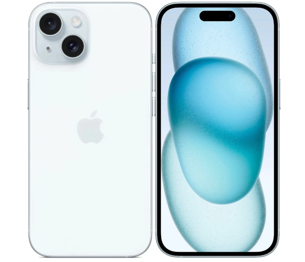 Мобильный телефон Apple iPhone 15 Plus 256GB Blue