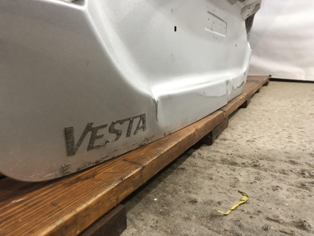 Крышка багажника Lada Vesta SW 15-22 Б/У Оригинал 8450102347