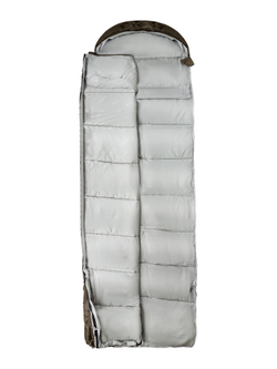 Спальный мешок Naturehike U250S с капюшоном, хаки (NH20MSD07)