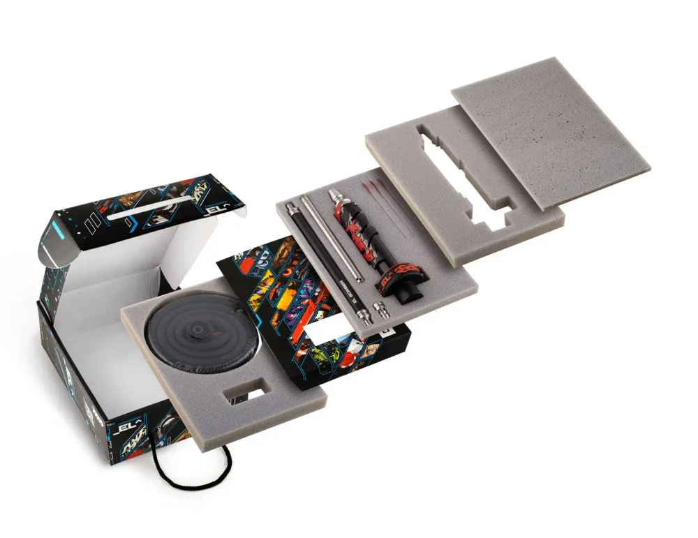 Кальян El Bomber - 4×4 Apocalypse